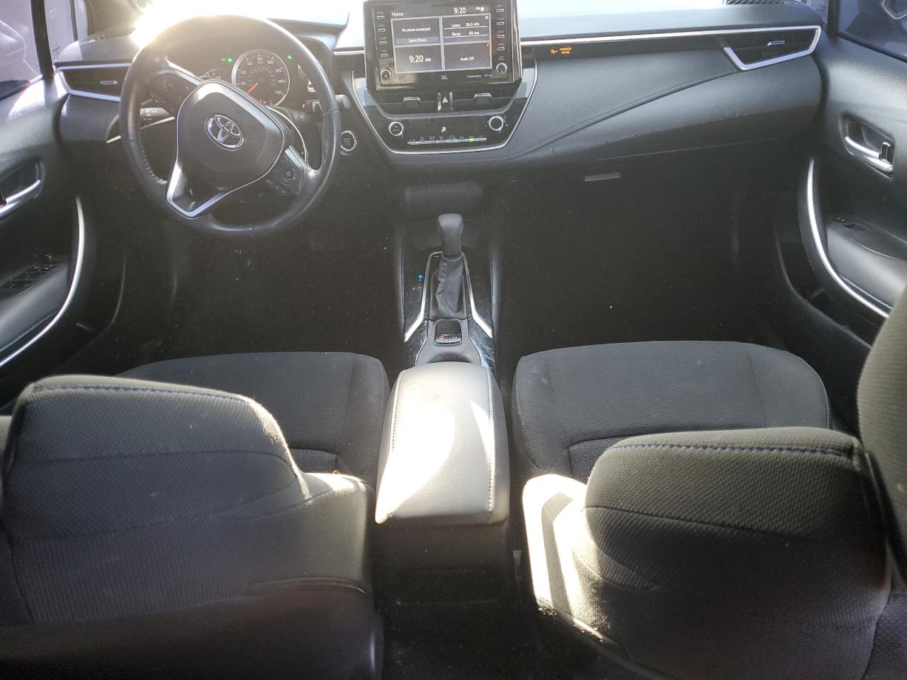 2022 TOYOTA COROLLA SE VIN:5YFP4MCE3NP133558