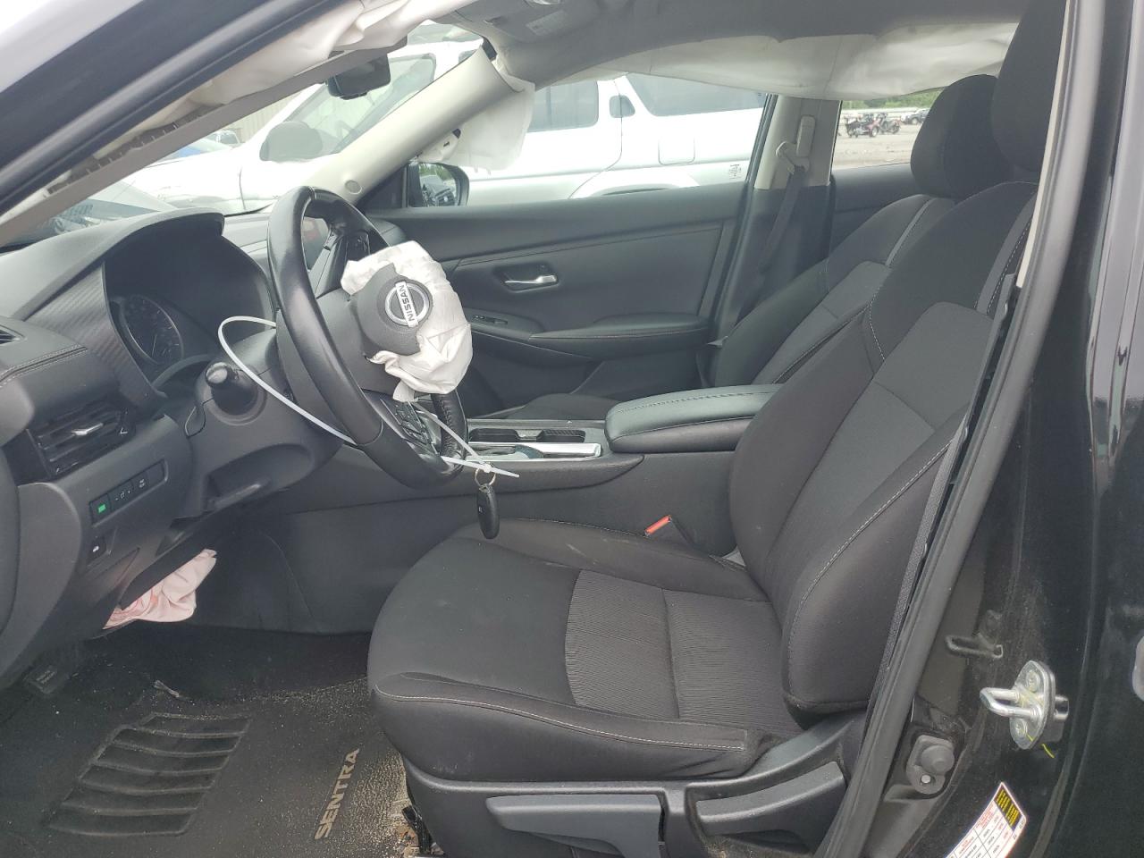 2022 NISSAN SENTRA SV VIN:3N1AB8CV4NY301133
