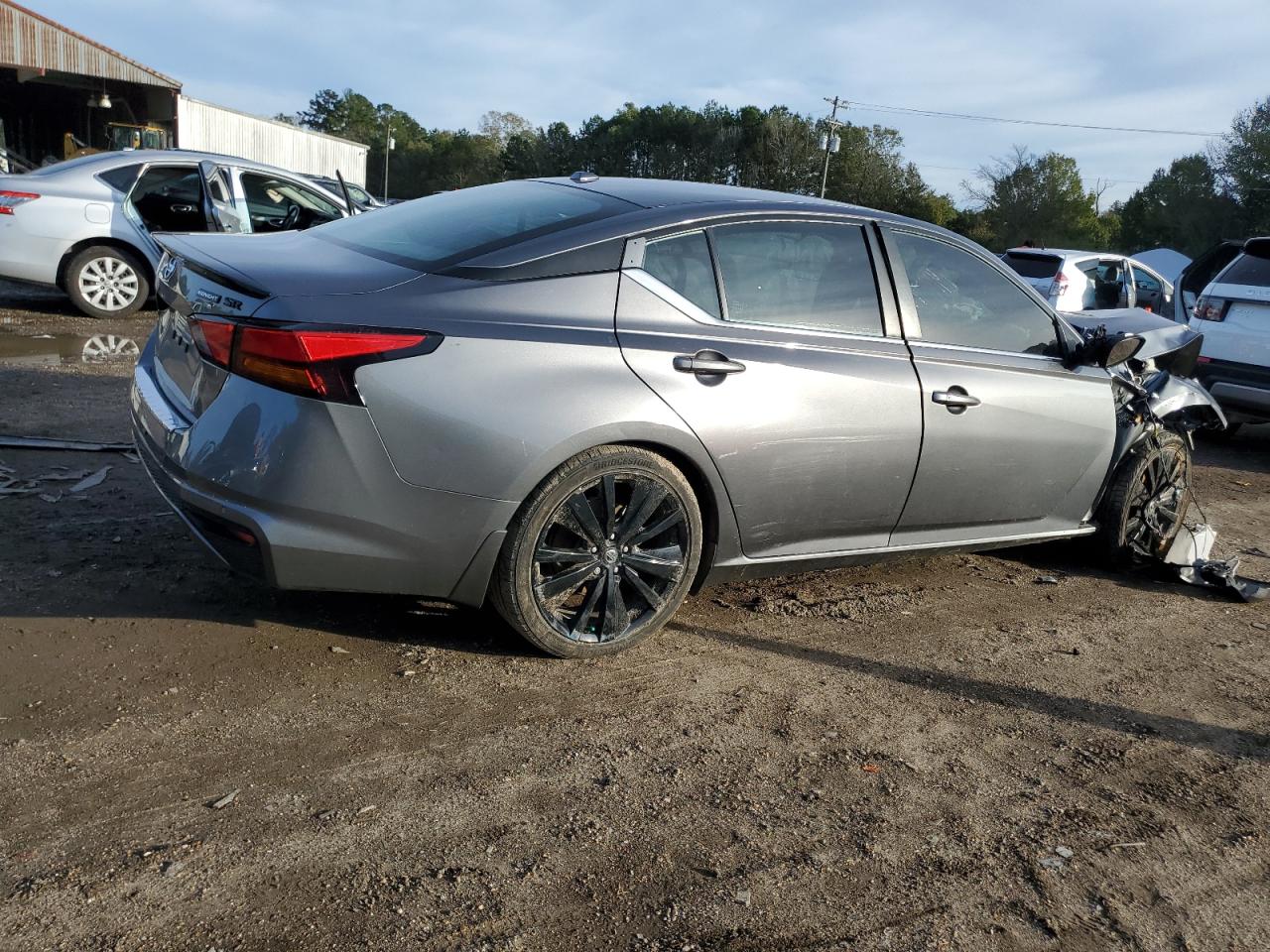 2022 NISSAN ALTIMA SR VIN:1N4BL4CV3NN343545