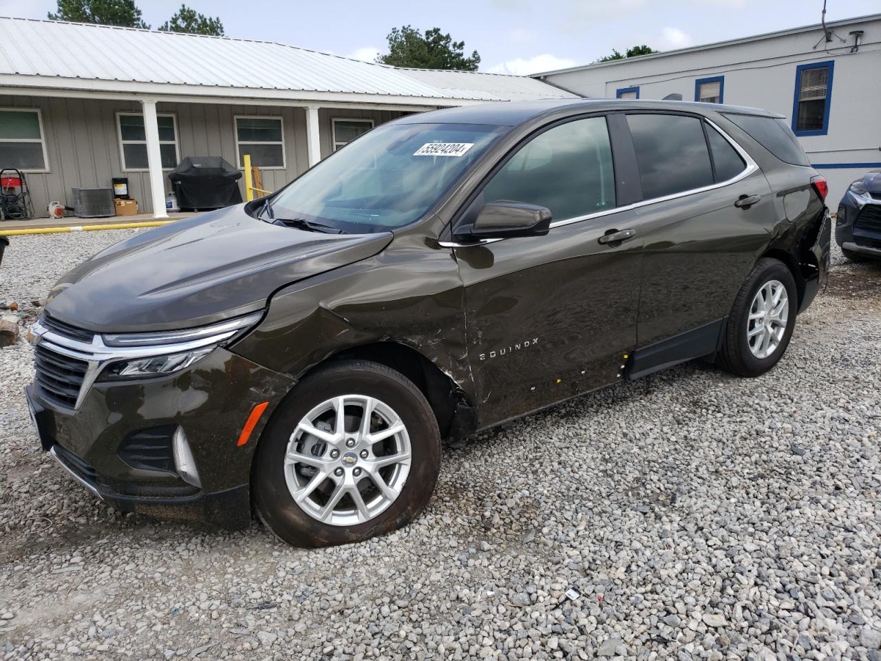 2023 CHEVROLET EQUINOX LT VIN:3GNAXKEG0PL135047