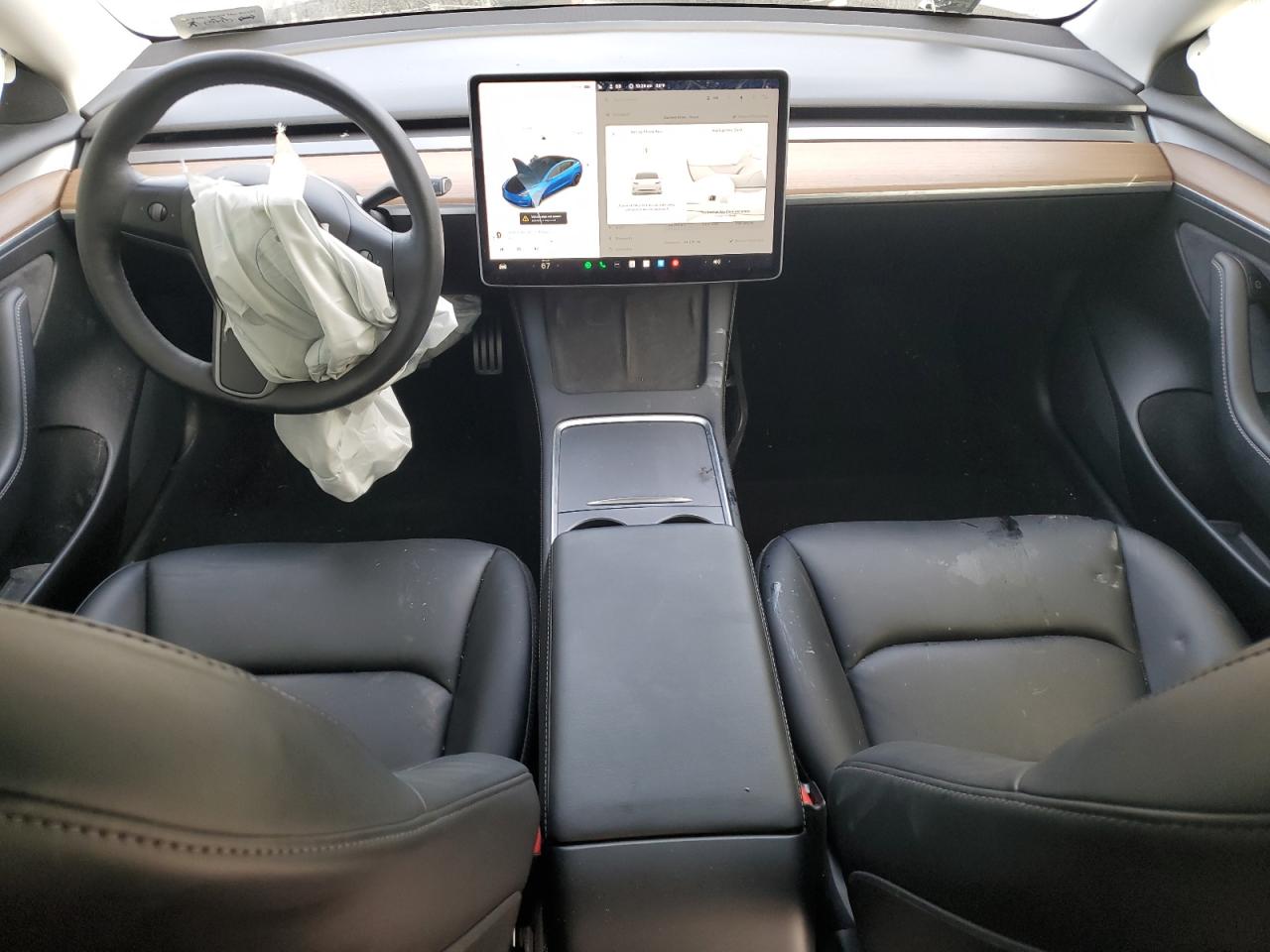 2022 TESLA MODEL 3  VIN:5YJ3E1ECXNF108237