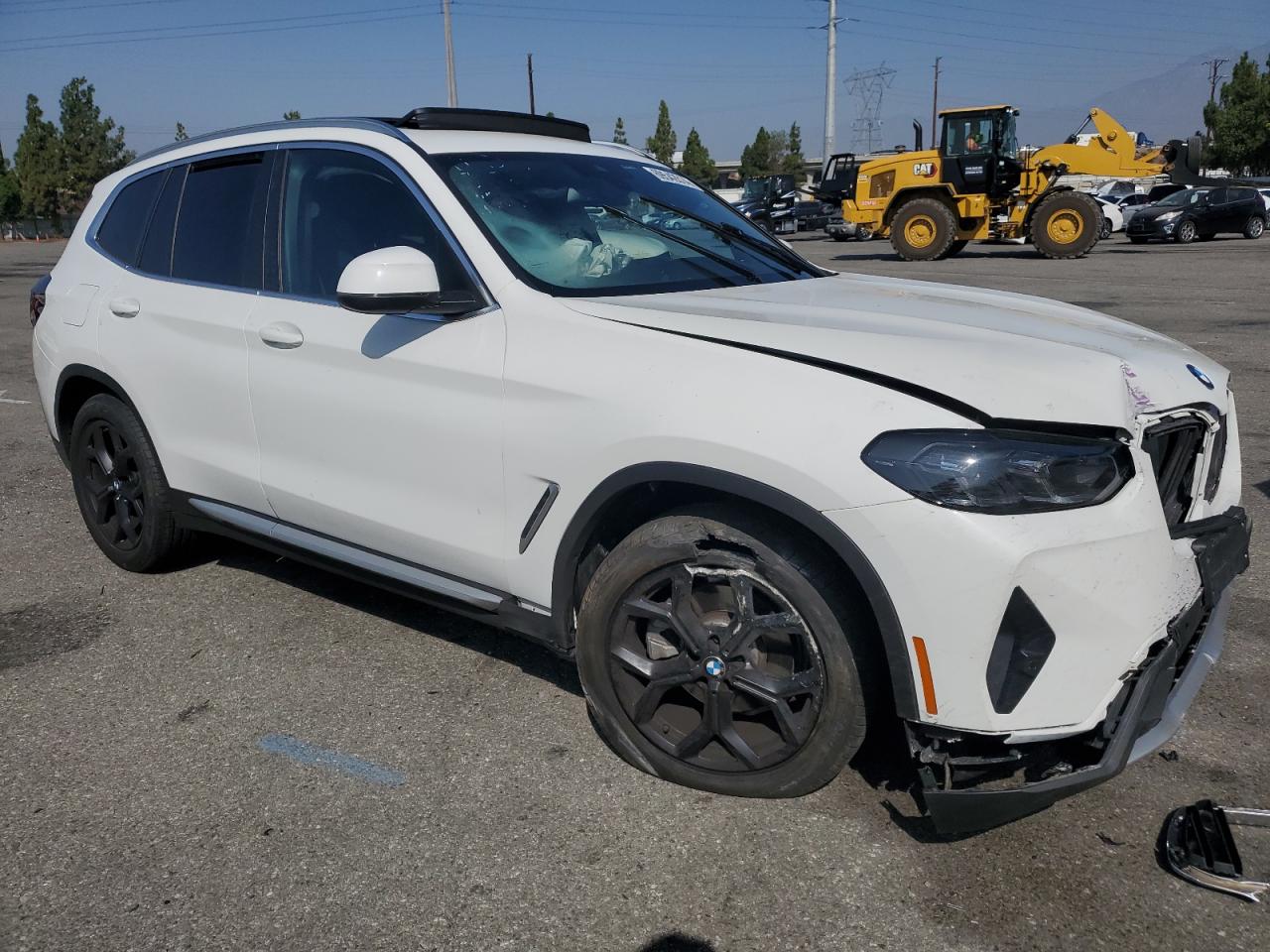 2022 BMW X3 SDRIVE30I VIN:5UX43DP09N9J34545