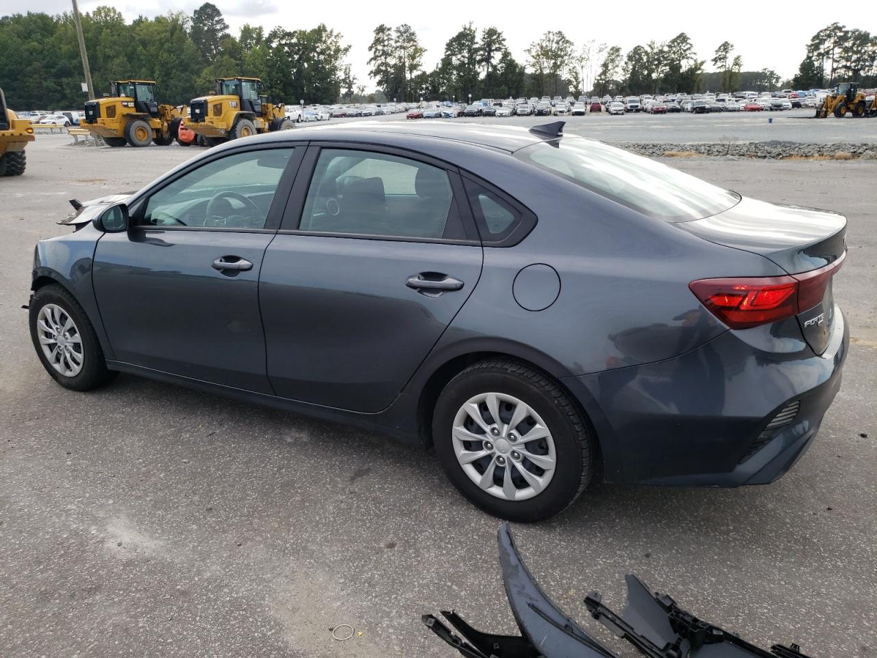 2022 KIA FORTE FE VIN:3KPF24AD9NE447406