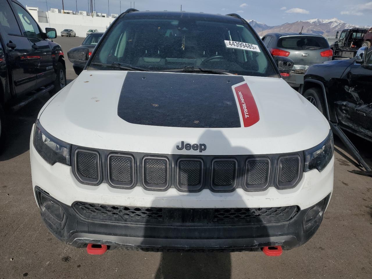 2022 JEEP COMPASS TRAILHAWK VIN:3C4NJDDB8NT209910
