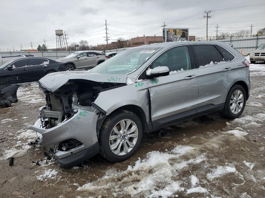 2022 FORD EDGE TITANIUM VIN:2FMPK4K92NBA10929