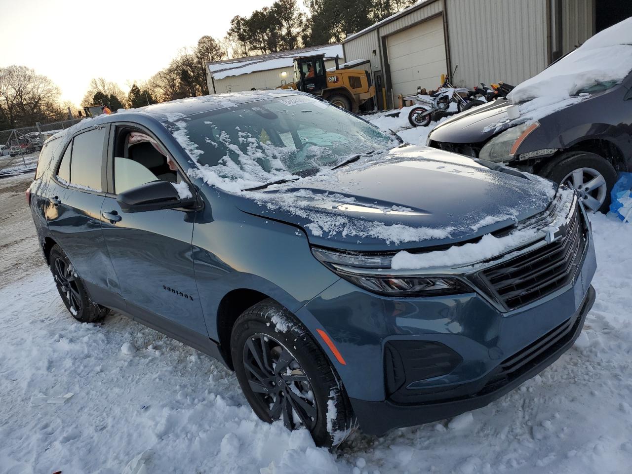 2024 CHEVROLET EQUINOX LS VIN:3GNAXHEG4RL122730