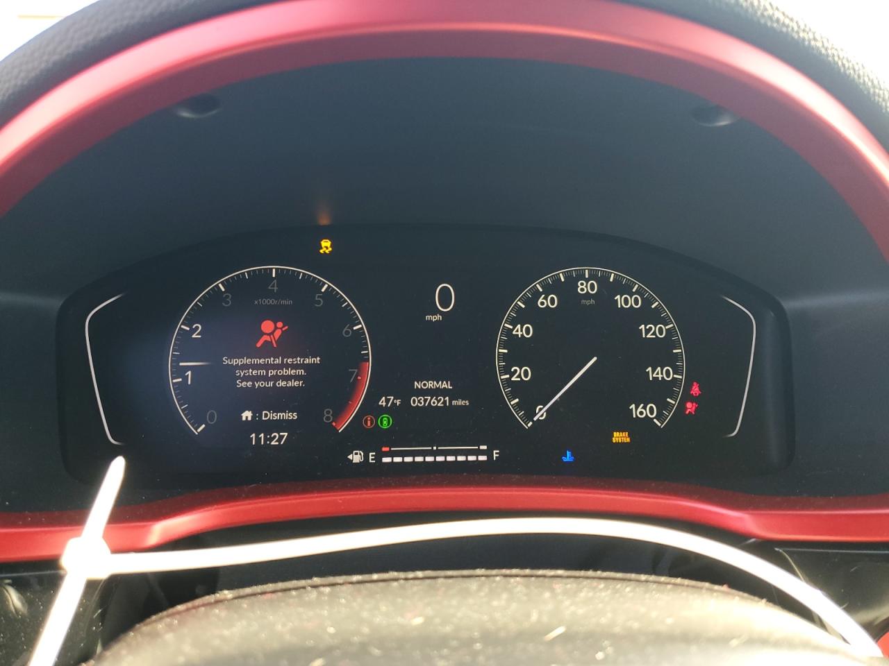 2022 HONDA CIVIC SPORT VIN:19XFL2H88NE021717