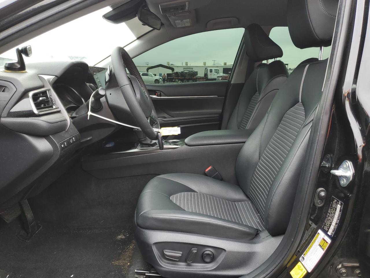 2022 TOYOTA CAMRY NIGHT SHADE VIN:4T1G31AKXNU044224