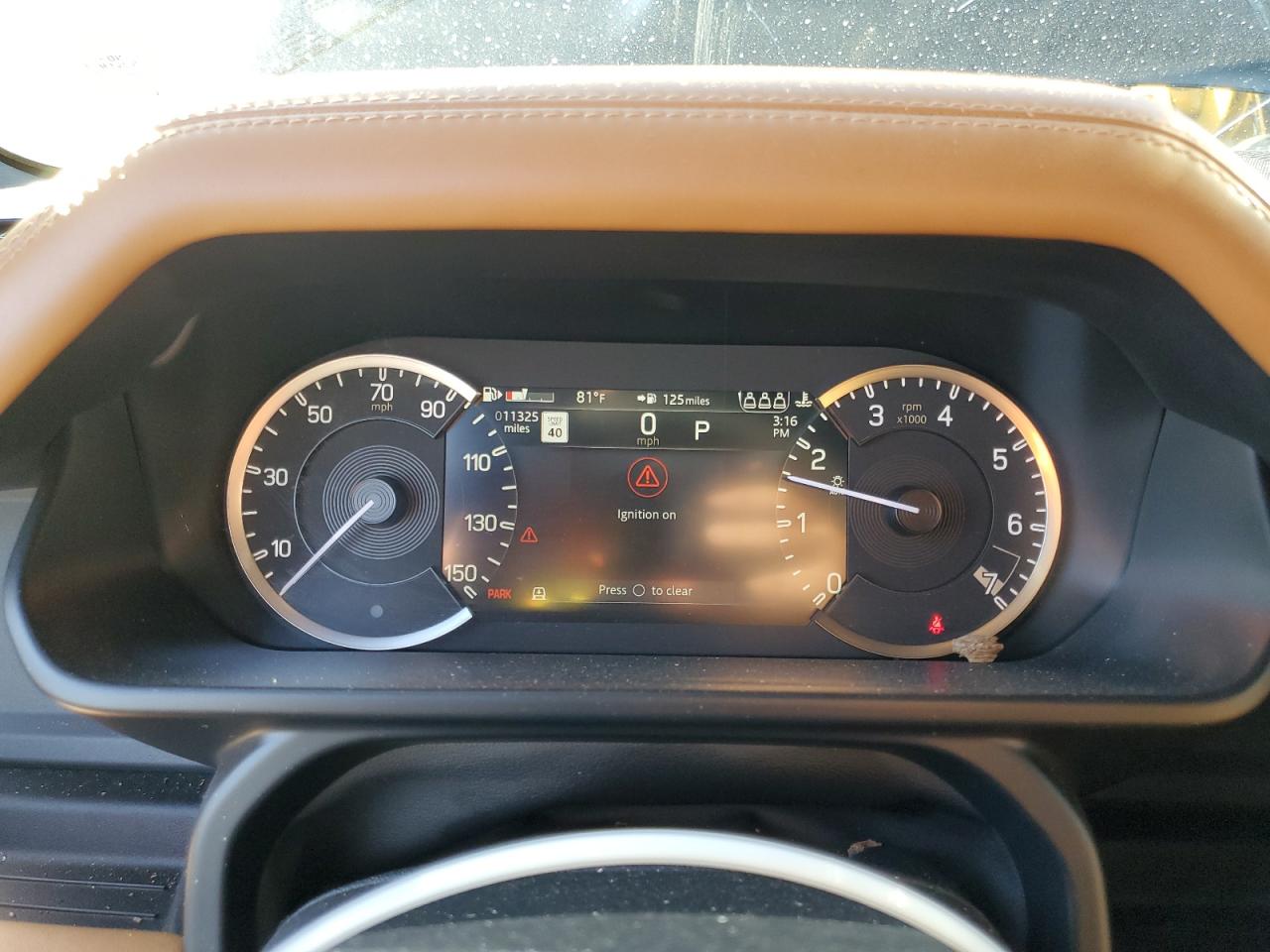 2023 LAND ROVER DEFENDER 110 X VIN:SALEX7EU9P2194850