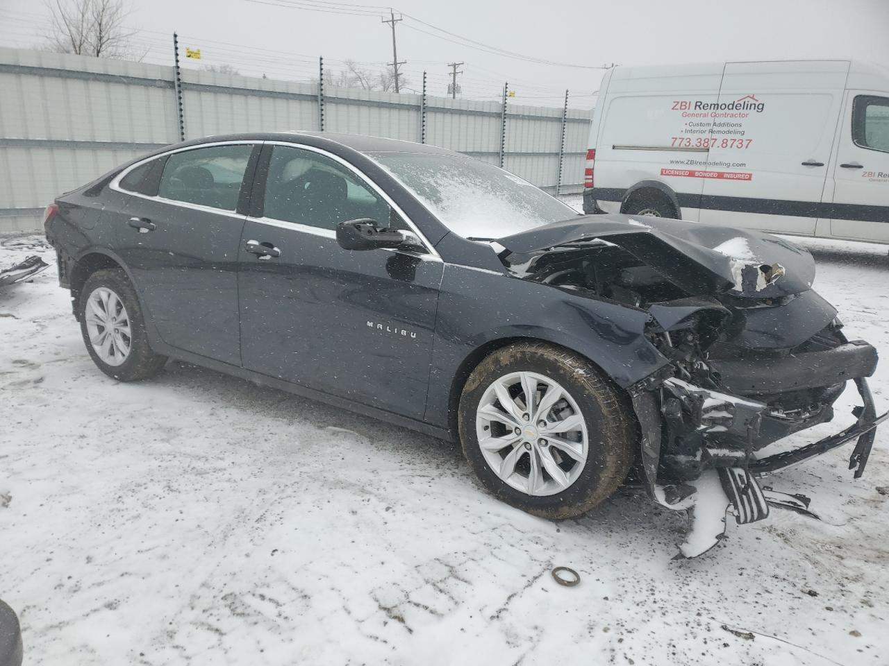 2022 CHEVROLET MALIBU LT VIN:1G1ZD5ST1NF184913