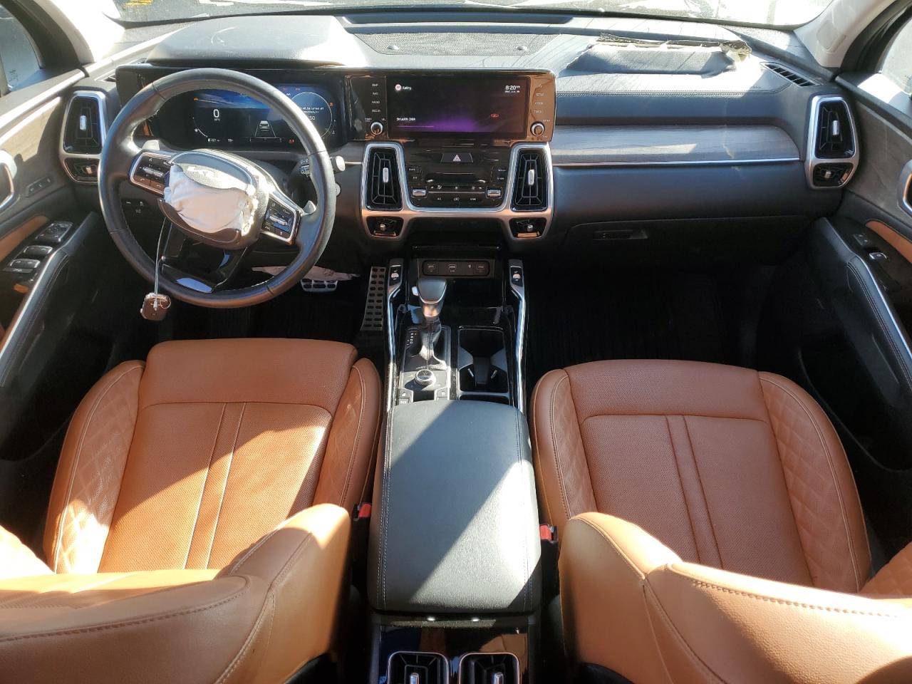 2022 KIA SORENTO SX VIN:5XYRKDLF1NG077177