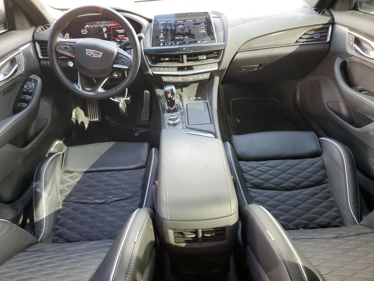 2023 CADILLAC CT5-V BLACKWING VIN:1G6DY5R68P0810780