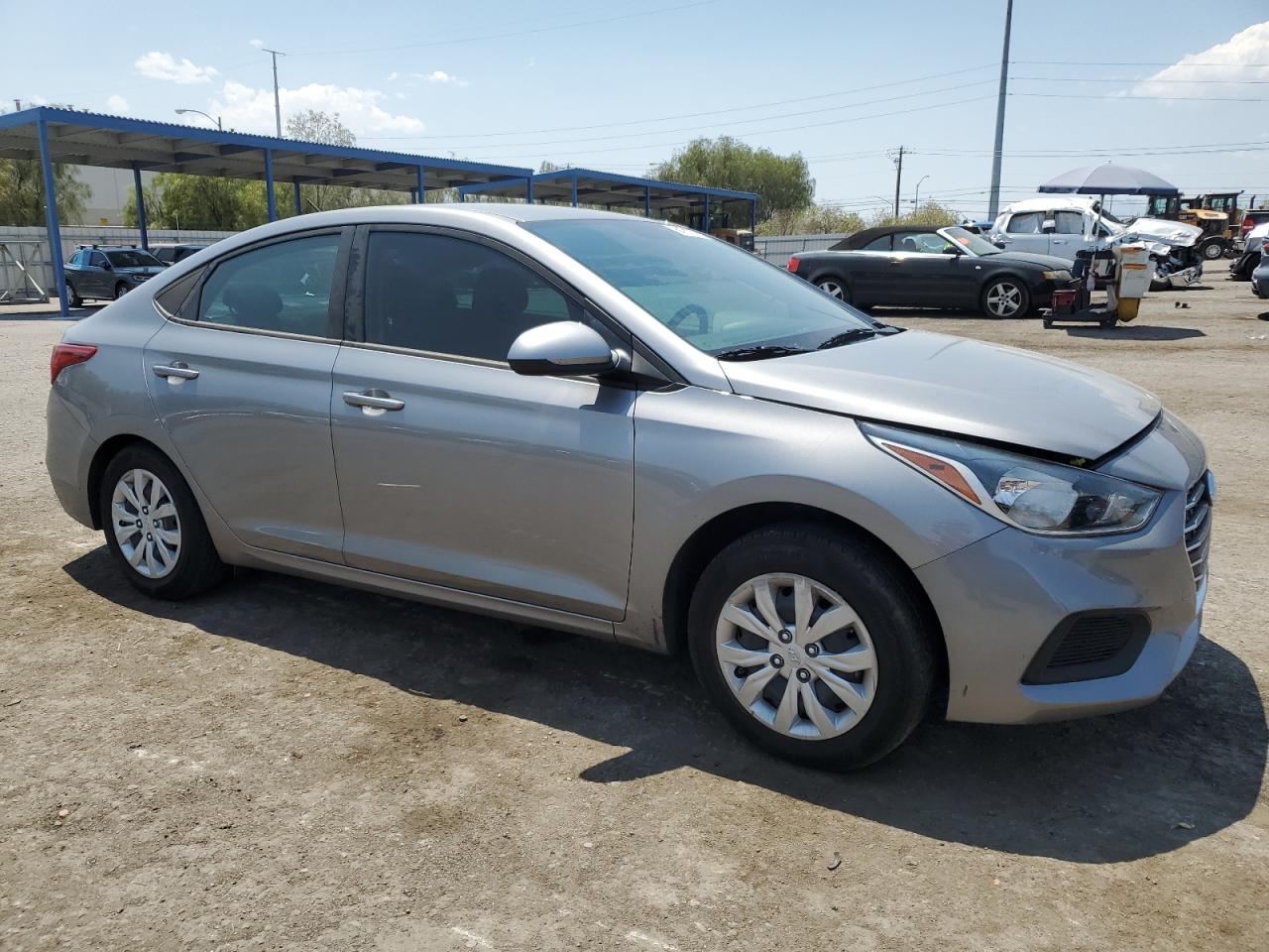 2022 HYUNDAI ACCENT SE VIN:3KPC24A64NE186108