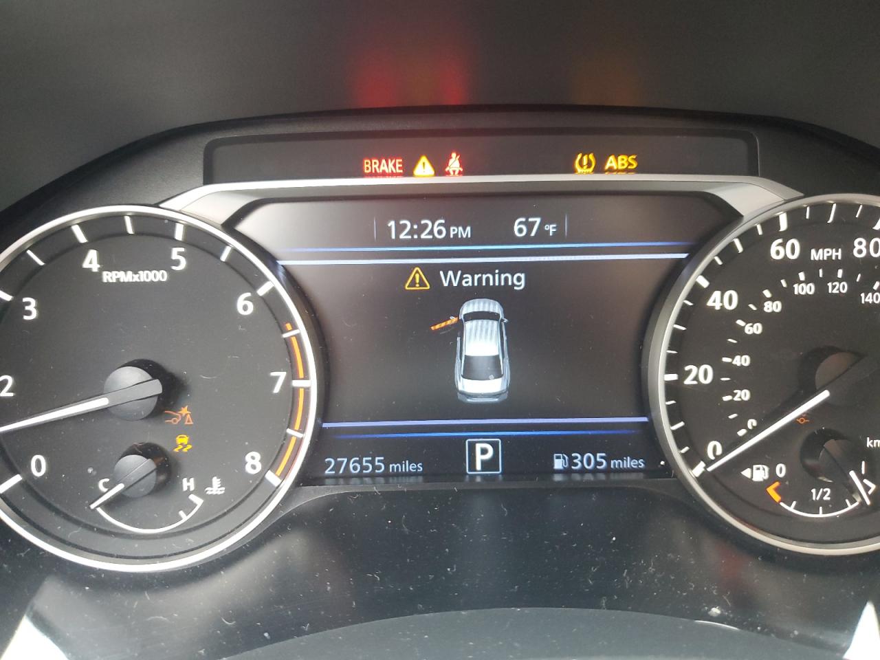 2022 NISSAN ALTIMA SR VIN:1N4BL4CV8NN358462