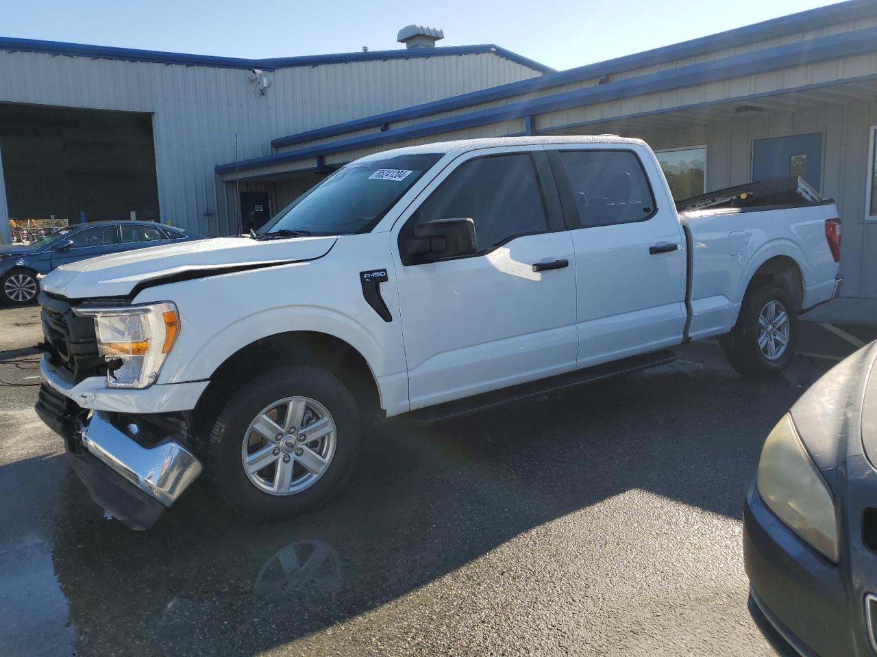 2022 FORD F150 SUPERCREW VIN:1FTEW1C58NFA80735