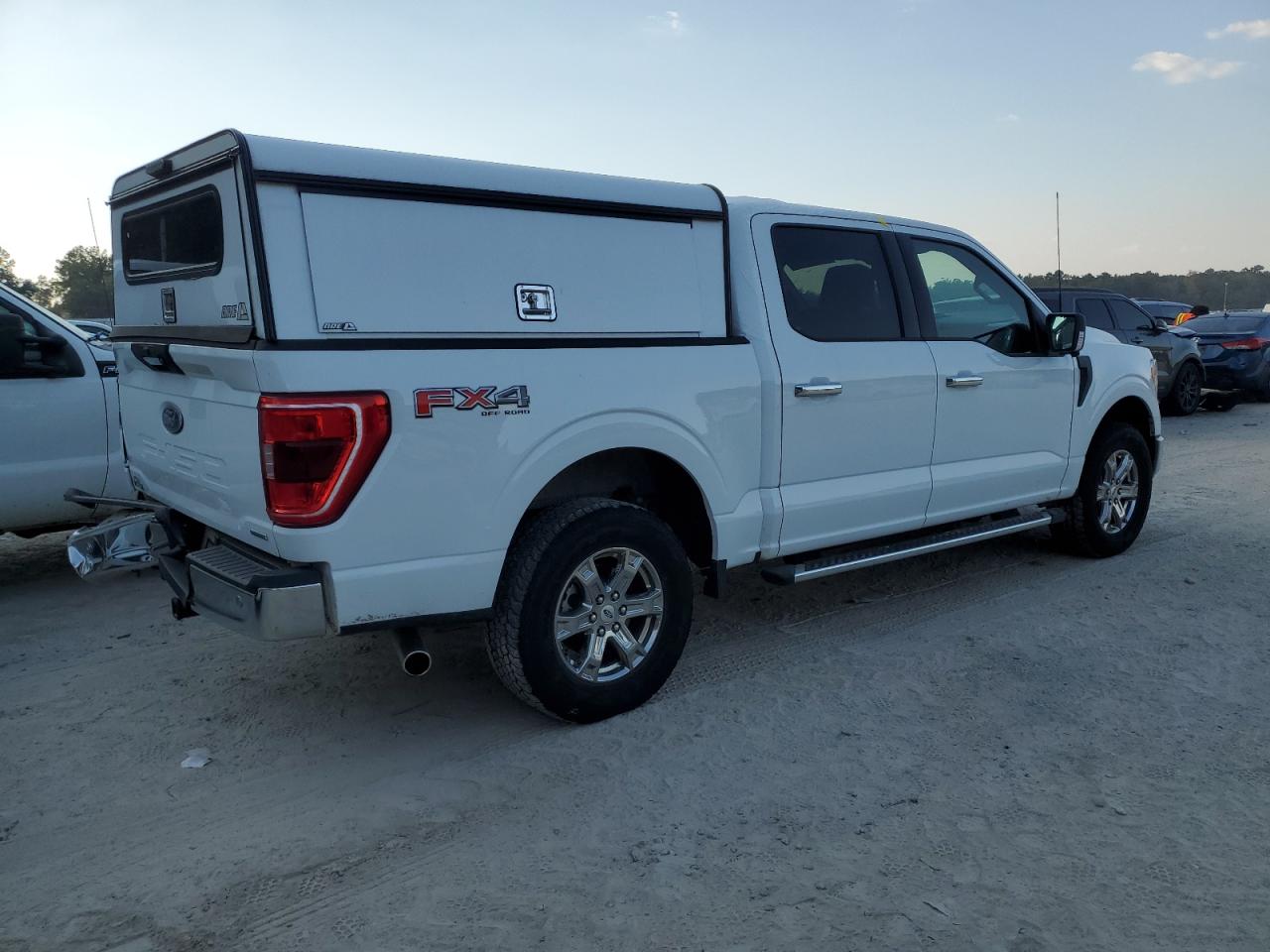 2022 FORD F150 SUPERCREW VIN:1FTEW1EP1NFB89469