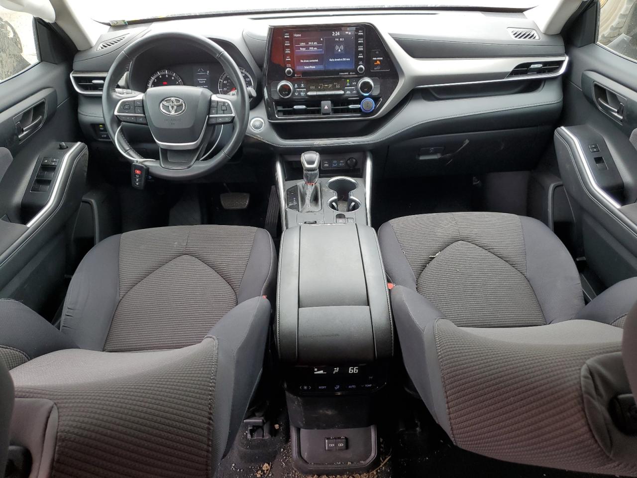 2022 TOYOTA HIGHLANDER L VIN:5TDZZRAH1NS131478