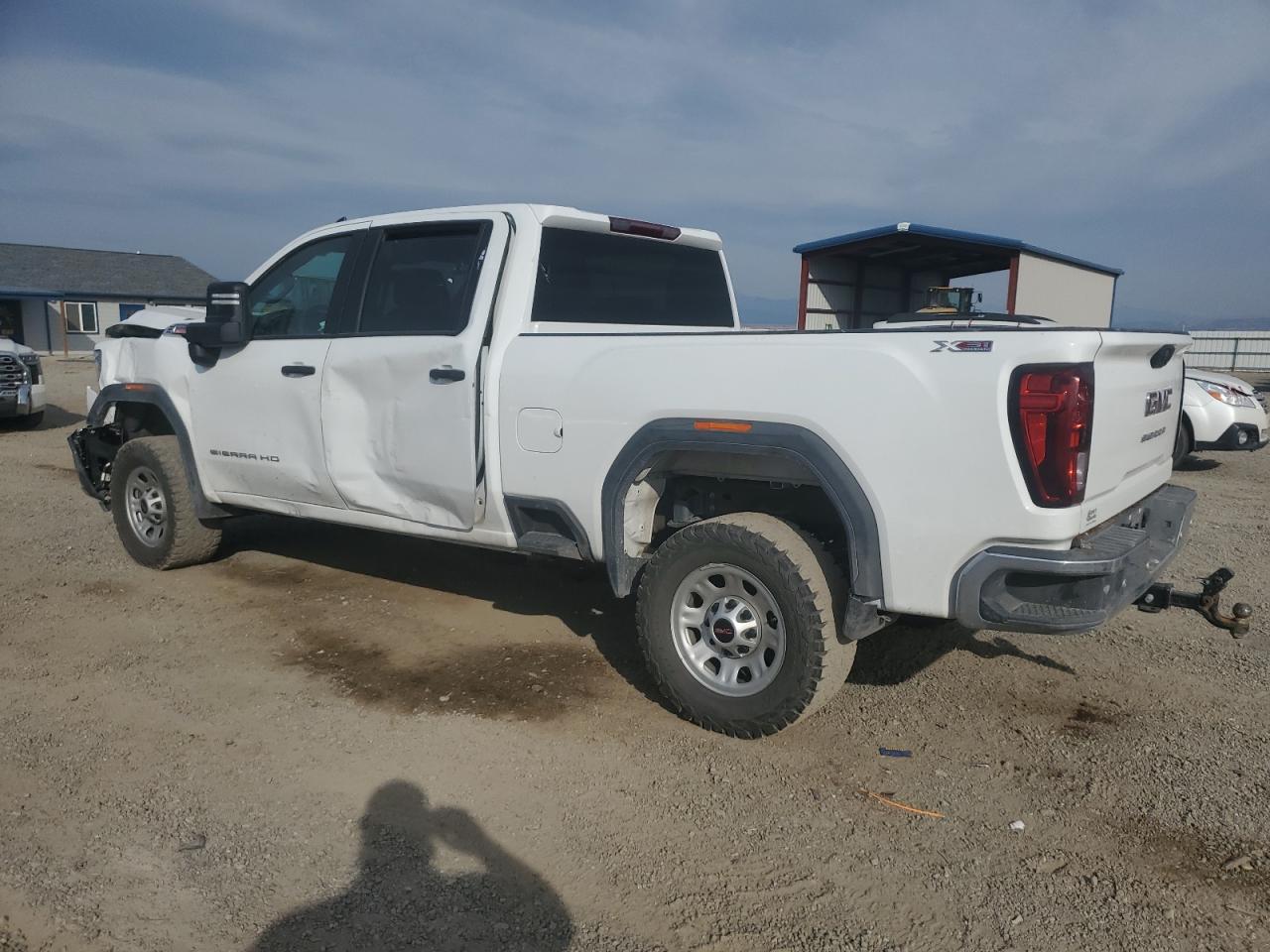 2024 GMC SIERRA K3500 VIN:1GT49SEY4RF276676