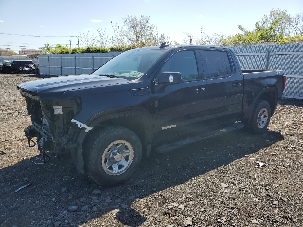 2022 GMC SIERRA LIMITED K1500 ELEVATION VIN:3GTP9CEK3NG173322