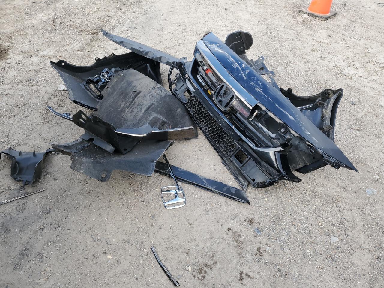 2022 HONDA ACCORD SPORT VIN:1HGCV2F34NA019567