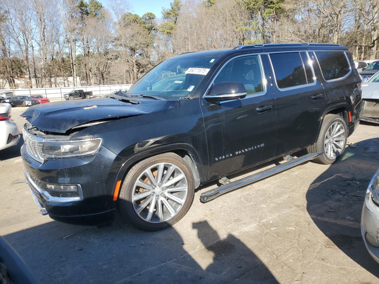 2022 JEEP GRAND WAGONEER SERIES II VIN:1C4SJVFJ3NS132278