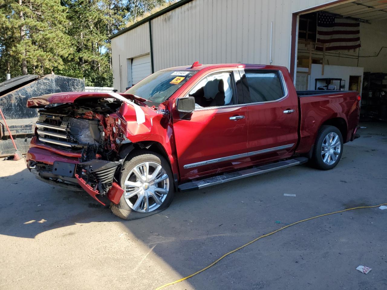 2024 CHEVROLET SILVERADO K1500 HIGH COUNTRY VIN:1GCUDJED3RZ320431