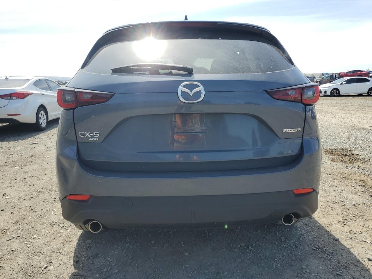 2023 MAZDA CX-5 PREFERRED VIN:JM3KFBCM0P0256626