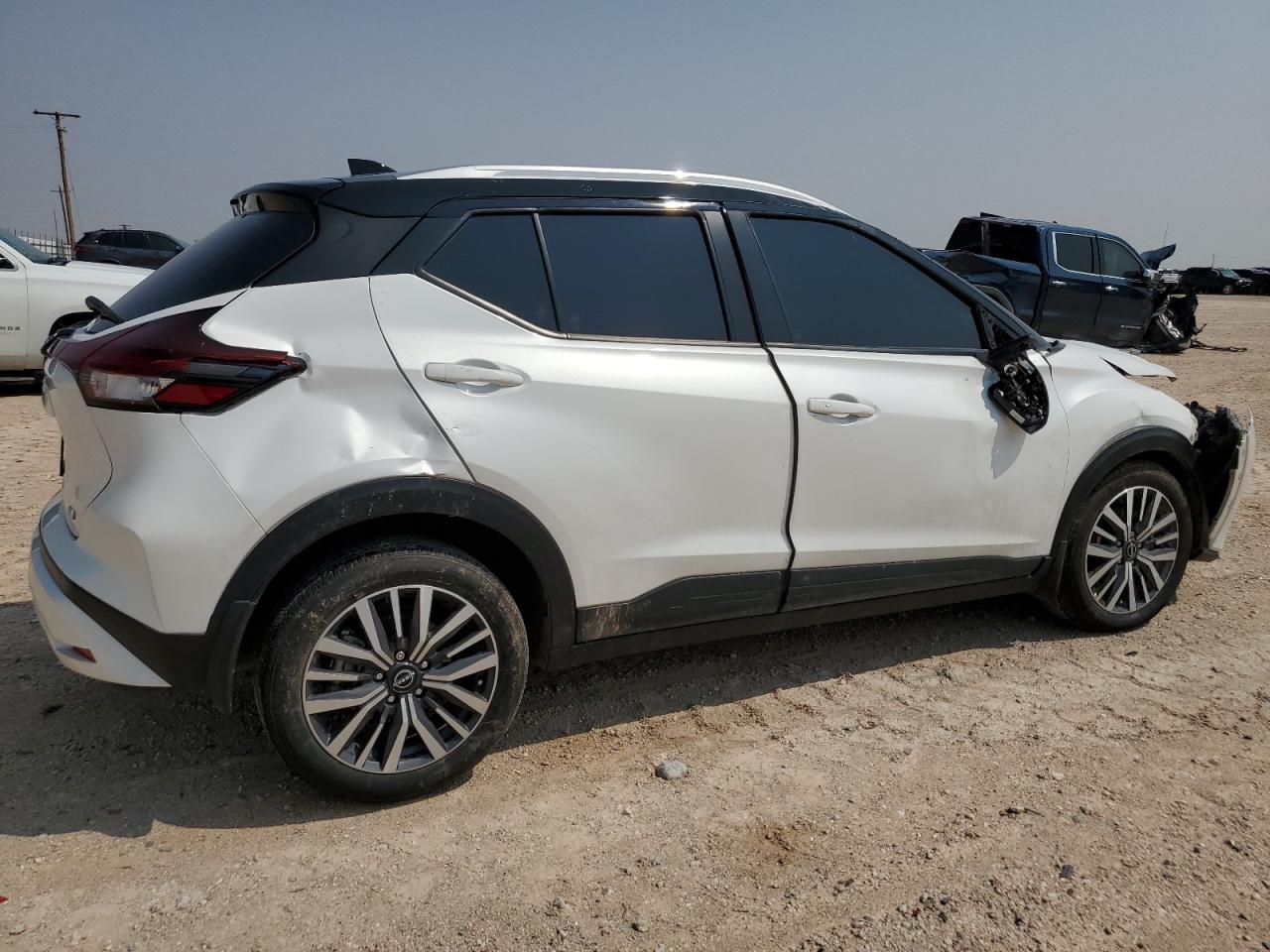 2022 NISSAN KICKS SV VIN:3N1CP5CV9NL484096