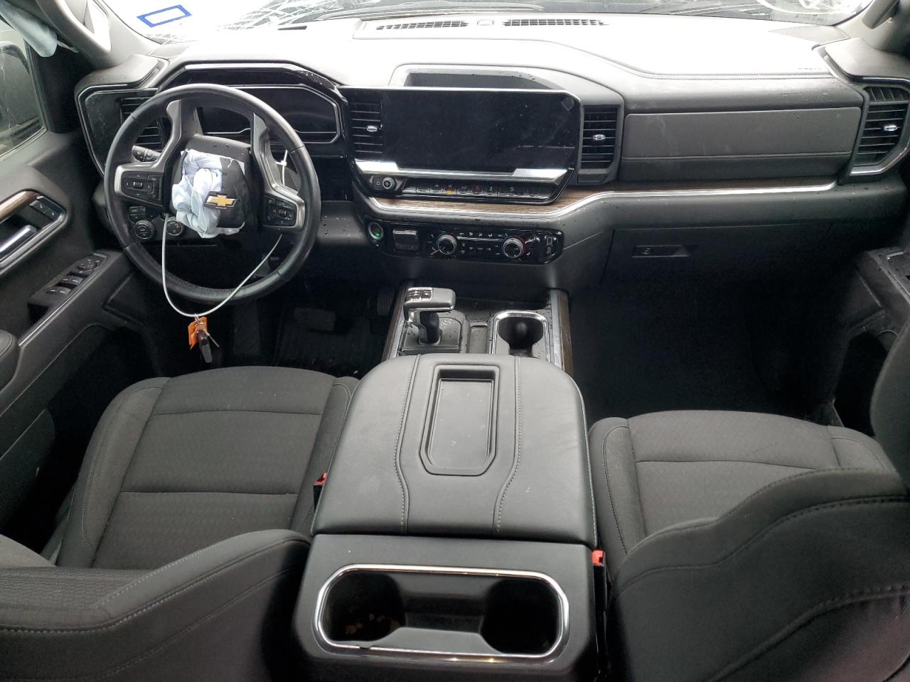 2022 CHEVROLET SILVERADO K1500 LT VIN:1GCUDDEDXNZ522260