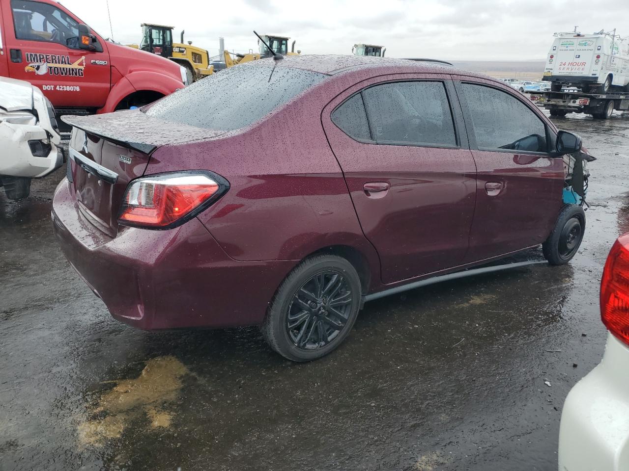 2022 MITSUBISHI MIRAGE G4 ES VIN:ML32FUFJ4NHF02877
