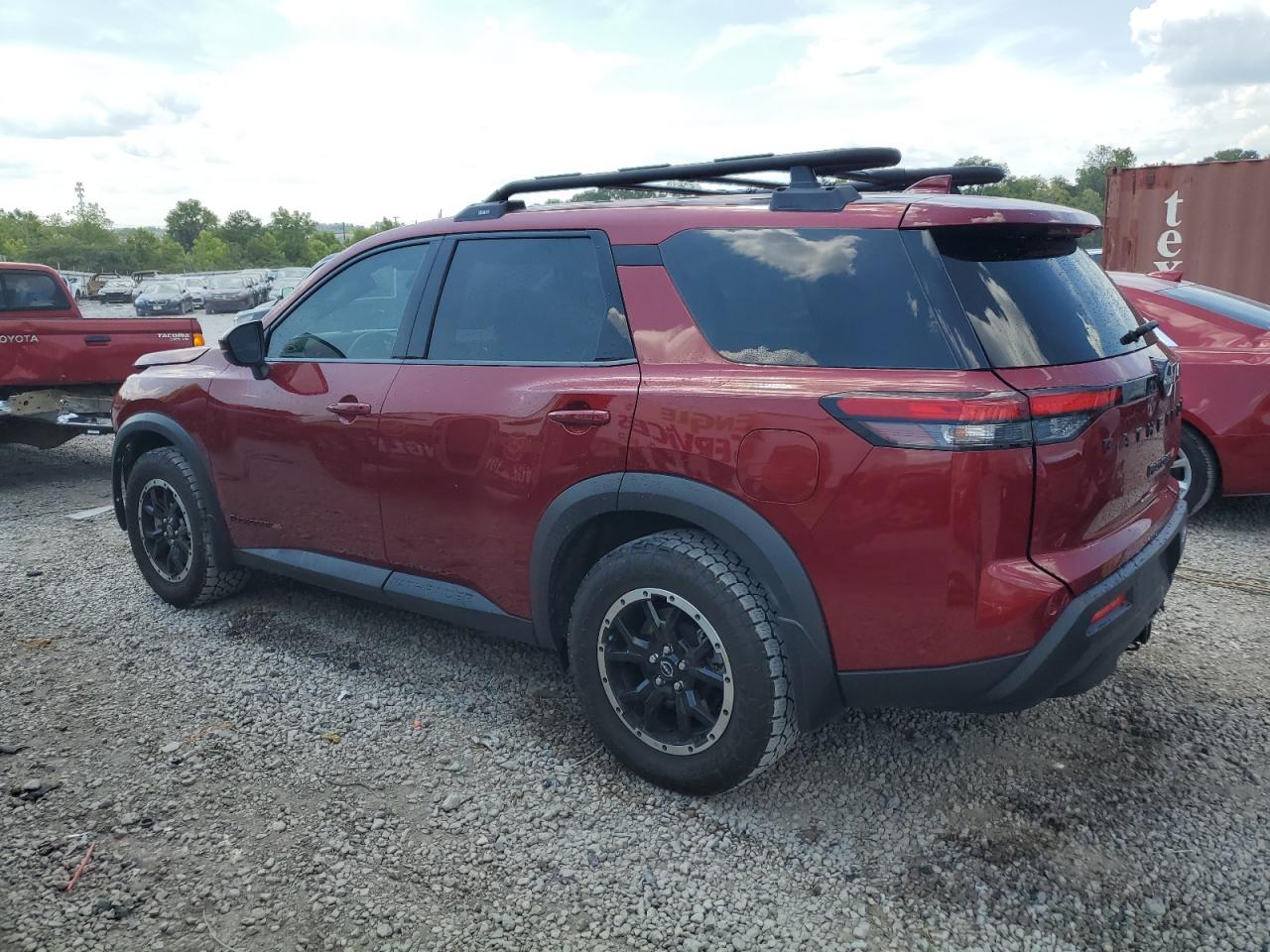 2023 NISSAN PATHFINDER SV VIN:5N1DR3BD5PC213247