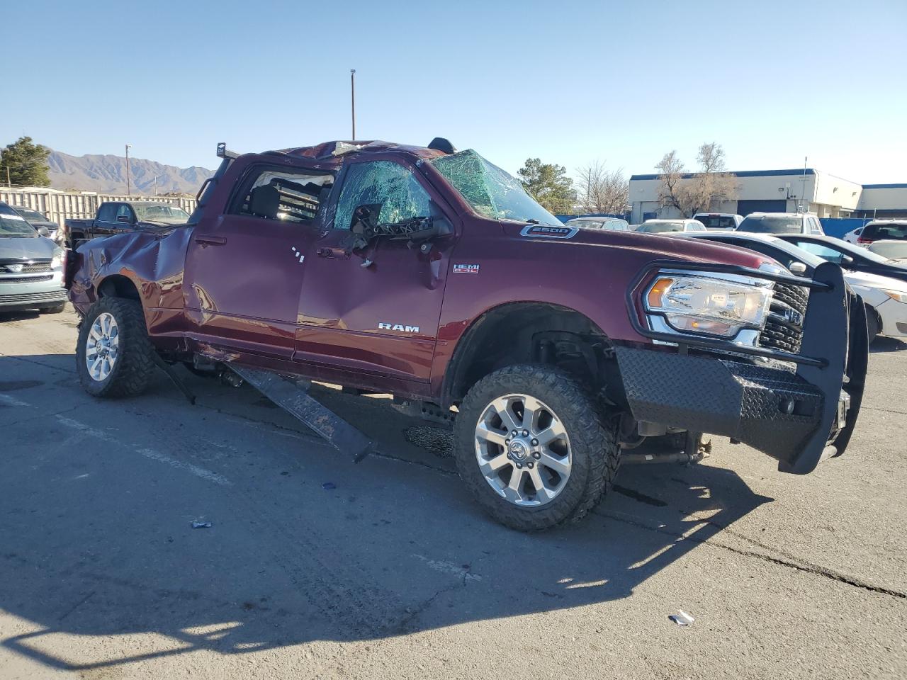 2022 RAM 2500 BIG HORN/LONE STAR VIN:3C6UR5DJ9NG170052