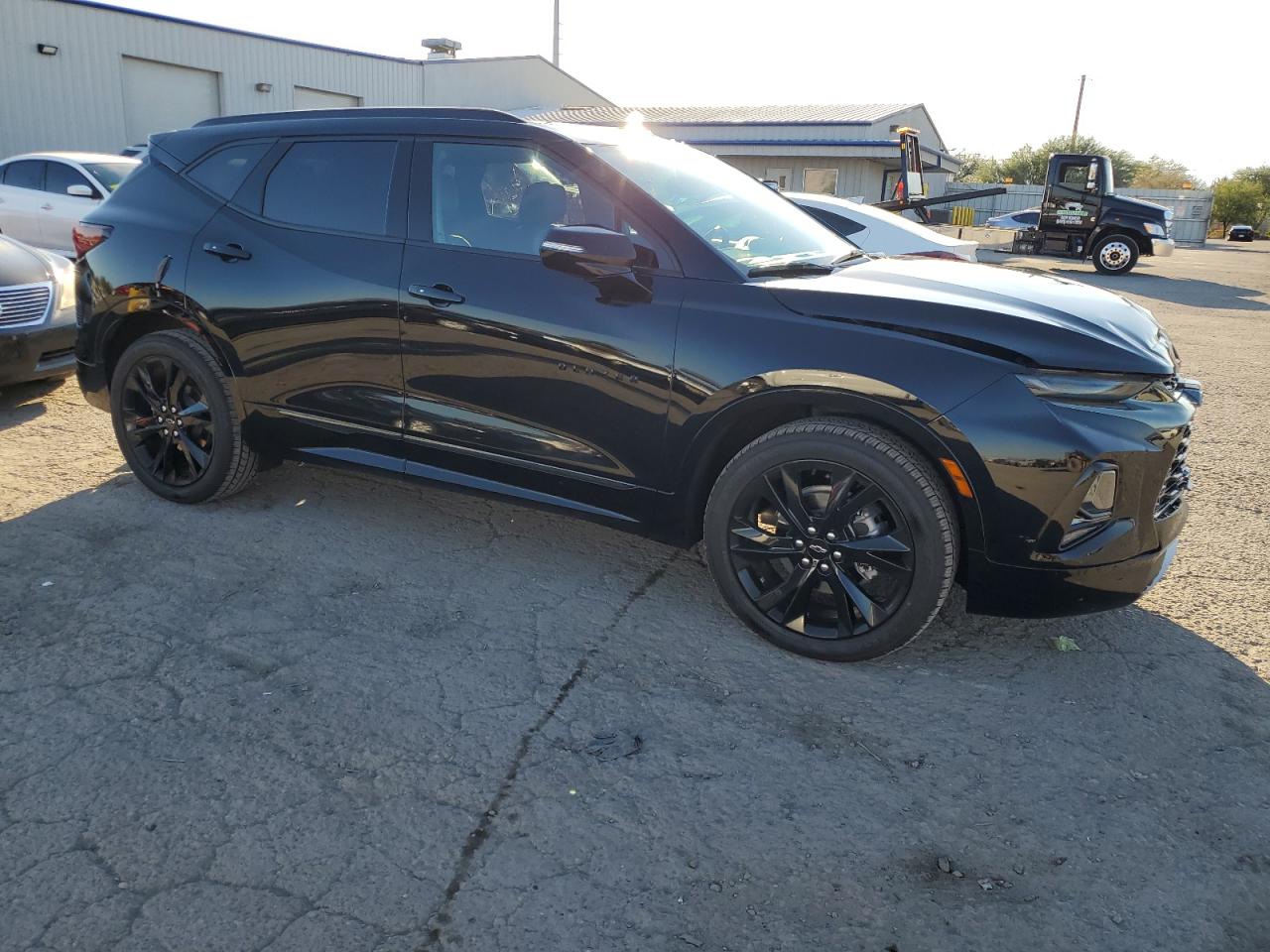 2022 CHEVROLET BLAZER RS VIN:3GNKBKRS5NS196799