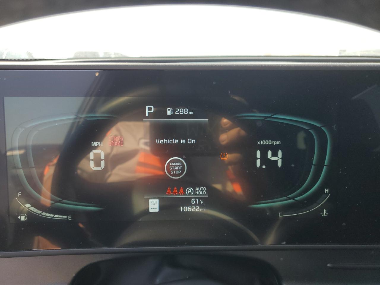 2023 KIA SPORTAGE X LINE VIN:5XYK6CAF4PG102451