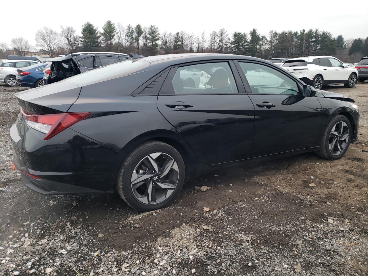 2023 HYUNDAI ELANTRA SEL VIN:KMHLS4AG5PU517450