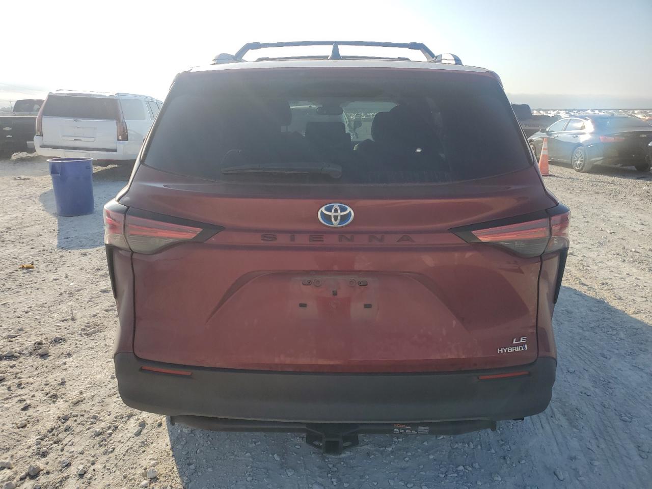 2022 TOYOTA SIENNA LE VIN:5TDBRKEC6NS083077