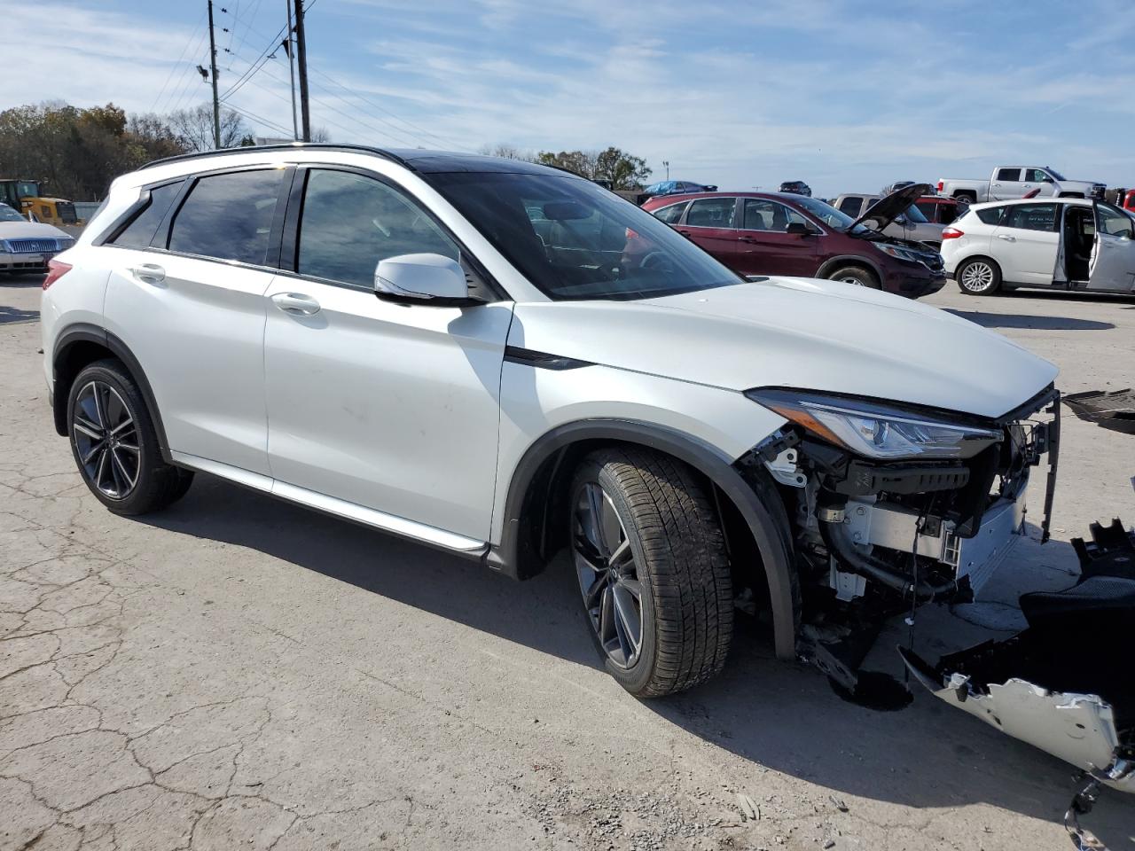 2024 INFINITI QX50 SPORT VIN:3PCAJ5FA4RF109896