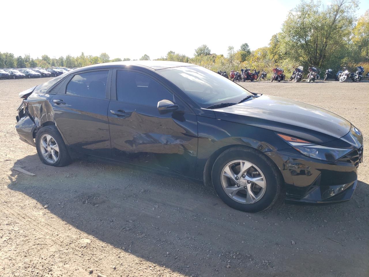 2023 HYUNDAI ELANTRA SE VIN:KMHLL4AG1PU384845