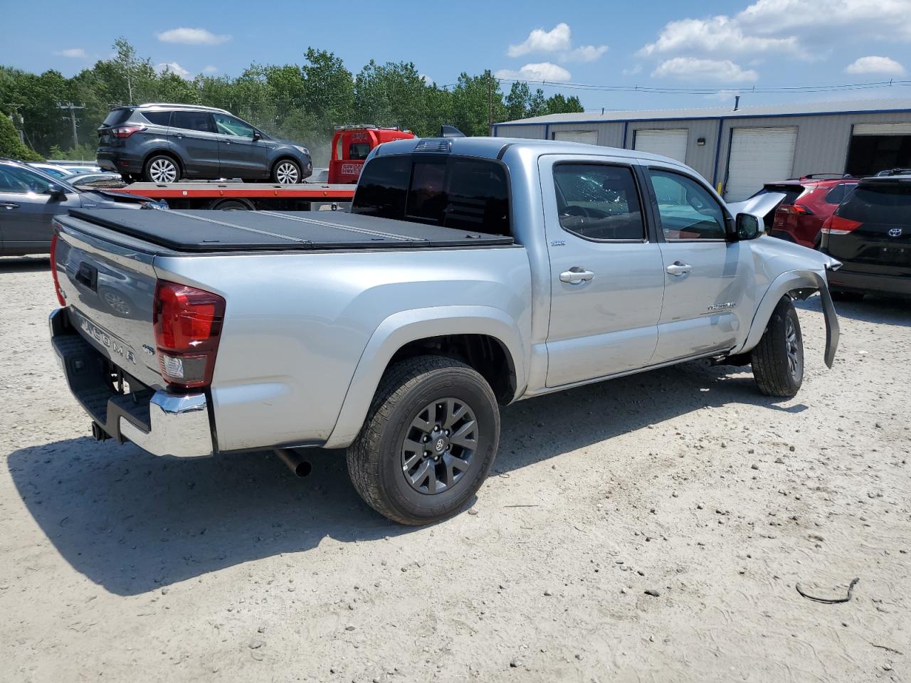 2023 TOYOTA TACOMA DOUBLE CAB VIN:3TYCZ5ANXPT141583