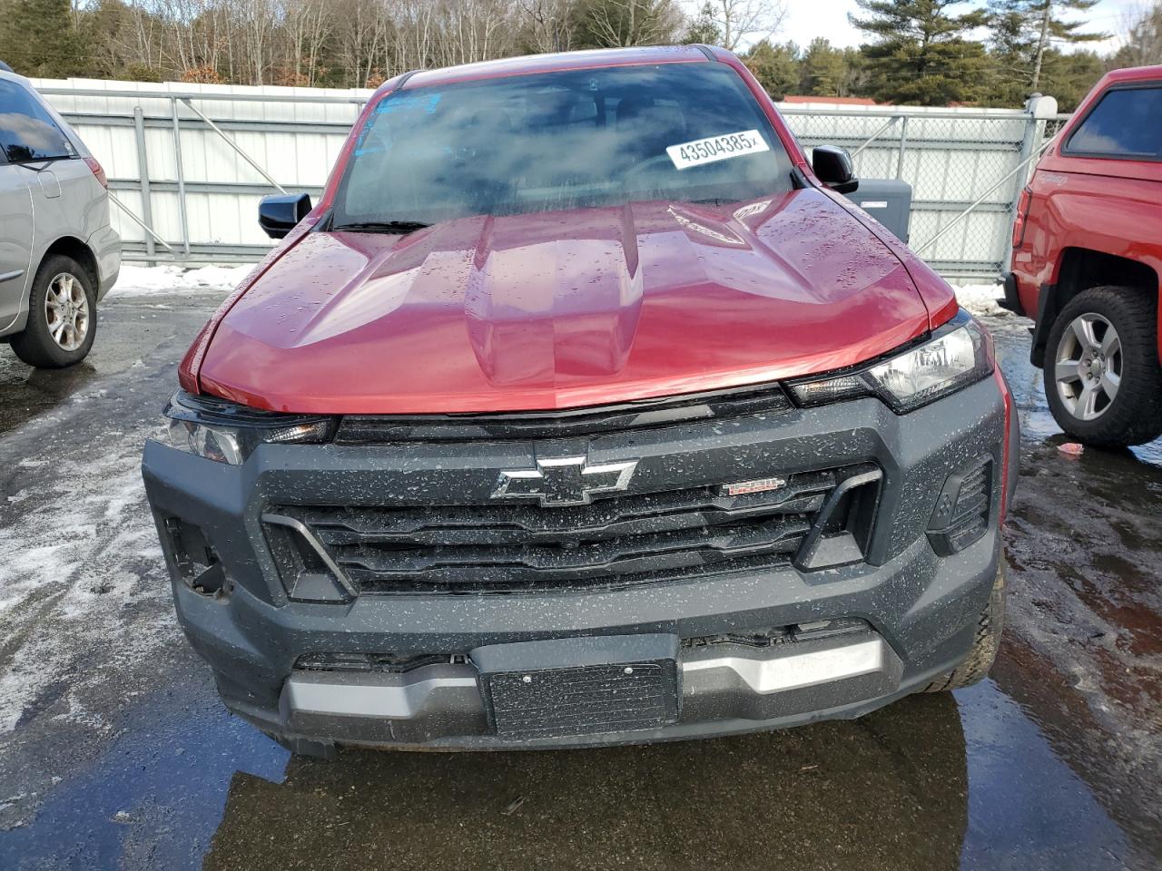 2023 CHEVROLET COLORADO TRAIL BOSS VIN:1GCPTEEK1P1148269