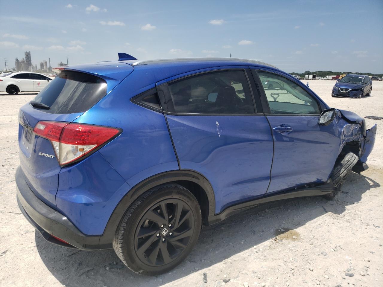 2022 HONDA HR-V SPORT VIN:3CZRU5H12NM724406