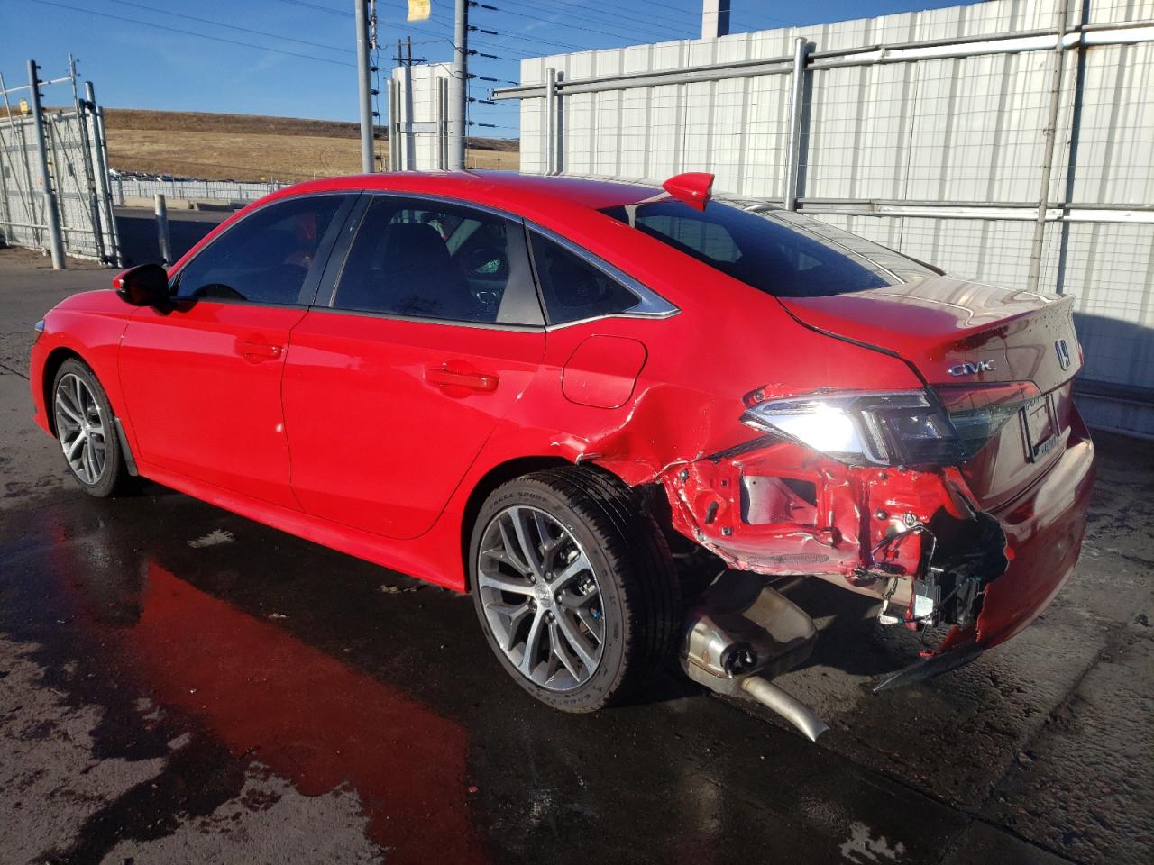 2023 HONDA CIVIC TOURING VIN:2HGFE1F98PH318544