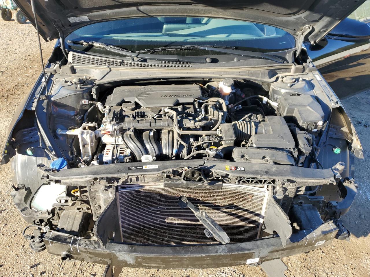 2023 HYUNDAI ELANTRA SE VIN:KMHLL4AG6PU542046