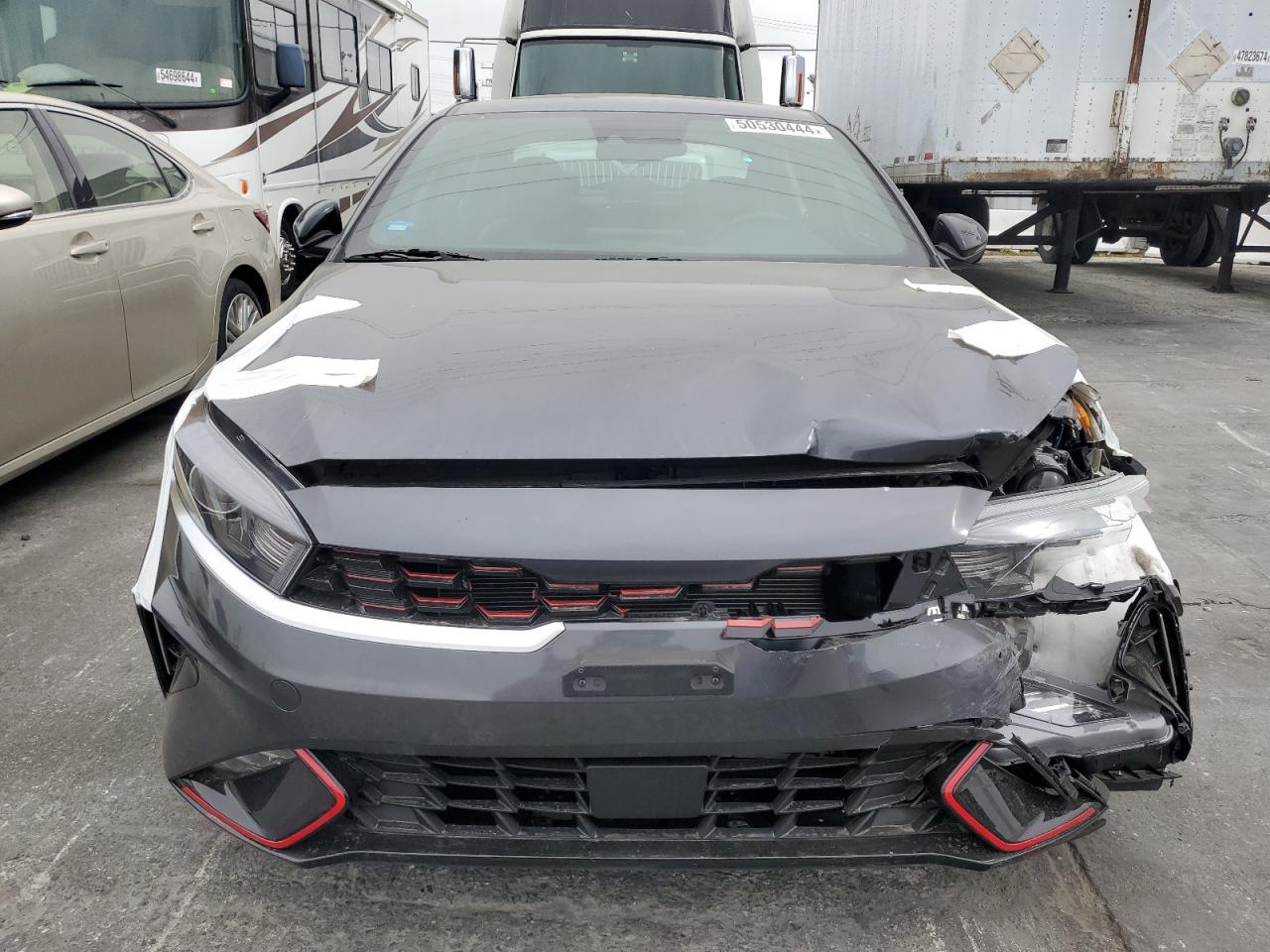2023 KIA FORTE GT LINE VIN:3KPF54AD5PE614449