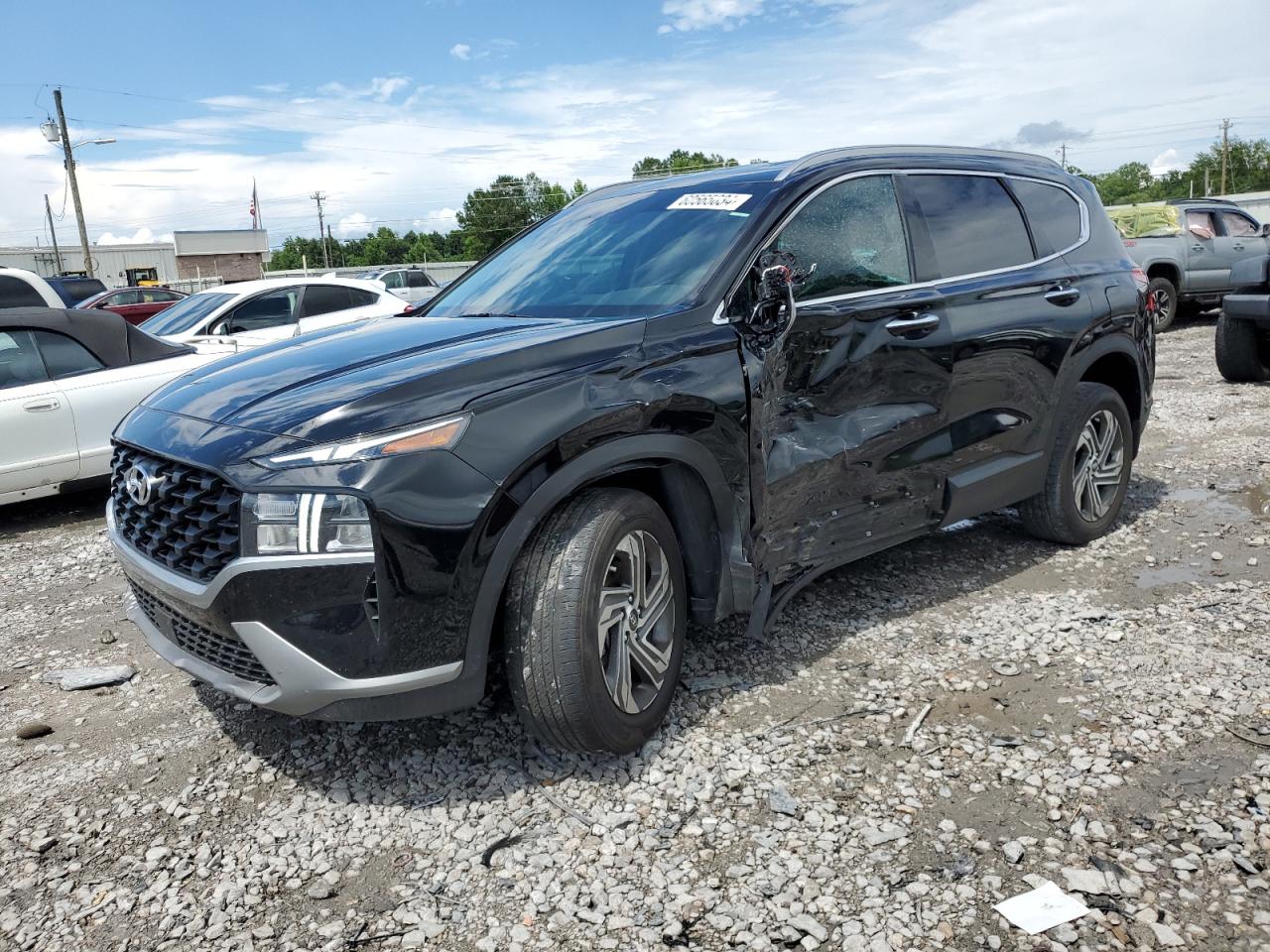 2023 HYUNDAI SANTA FE SEL VIN:5NMS2DAJ5PH533263