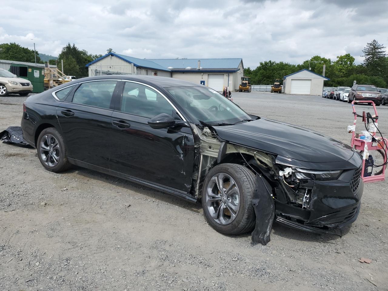 2024 HONDA ACCORD HYBRID EXL VIN:1HGCY2F67RA061626