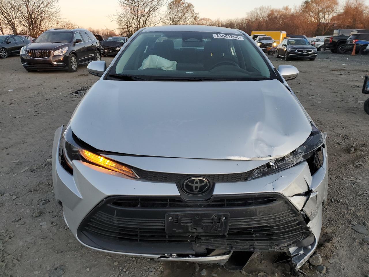 2024 TOYOTA COROLLA LE VIN:5YFB4MDE5RP175986