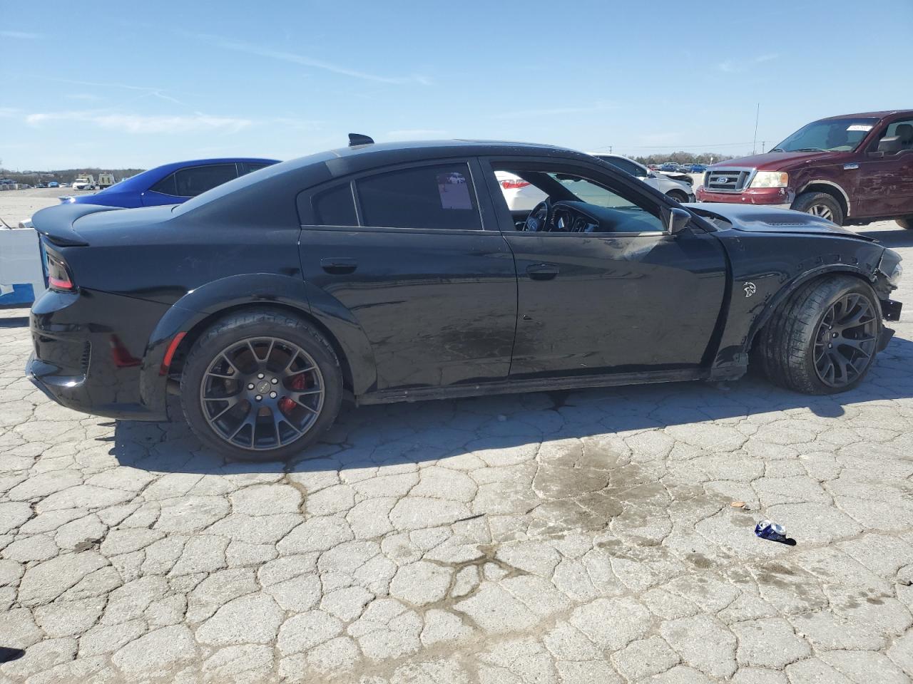 2022 DODGE CHARGER SRT HELLCAT VIN:2C3CDXL93NH105093