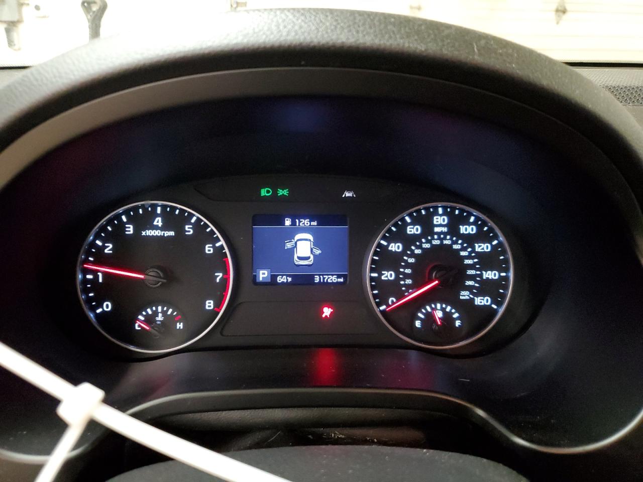 2022 KIA SELTOS LX VIN:KNDEPCAA7N7342456