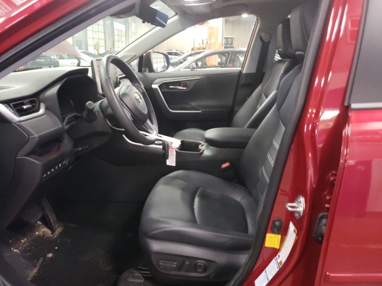 2022 TOYOTA RAV4 LIMITED VIN:JTMD6RFV4ND054814